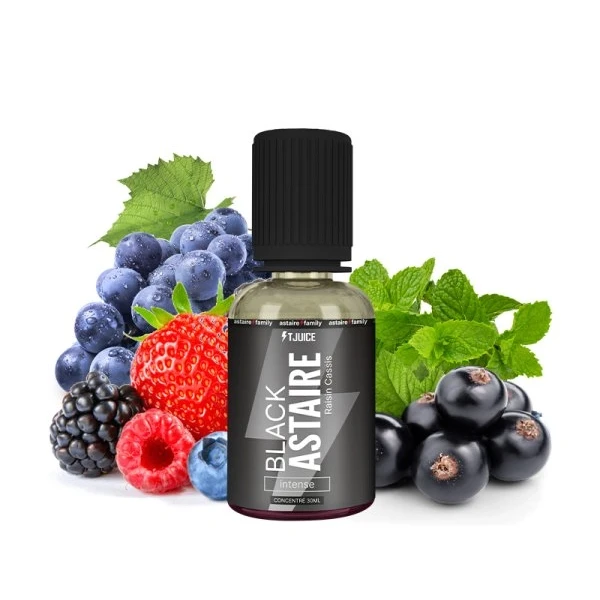 T-Juice Black Astaire 30ml makutiiviste