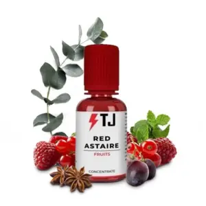 T-Juice Red Astaire 30ml makutiiviste