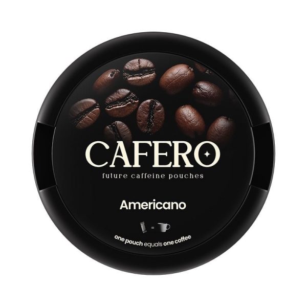 Cafero Americano Energiapussi 80mg