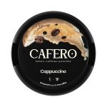 CAFERO: Cappuccino 80mg Energiapussi