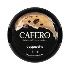 Cafero Cappuccino Energiapussi 80mg