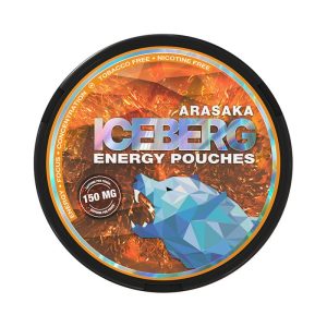 Iceberg Arasaka Energiapussi 150mg Iceberg Arasaka Energiapussi 150mg