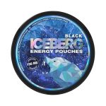 ICEBERG: Black 150mg Energiapussi