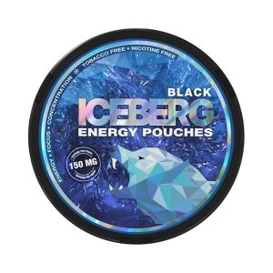 Iceberg Black Energiapussi 150mg