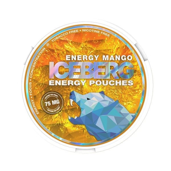 Iceberg Energy Mango Energiapussi 75mg