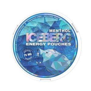 Iceberg Menthol Energiapussi 75mg Iceberg Menthol Energiapussi 75mg
