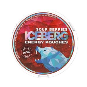Iceberg Sour Berries Energiapussi 75mg Iceberg Sour Berries Energiapussi 75mg
