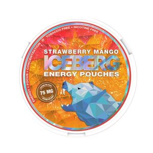 Iceberg Strawberry Mango Energiapussi 75mg Iceberg Strawberry Mango Energiapussi 75mg
