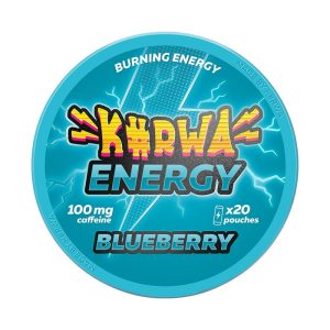Kurwa Blueberry Energiapussi 100mg