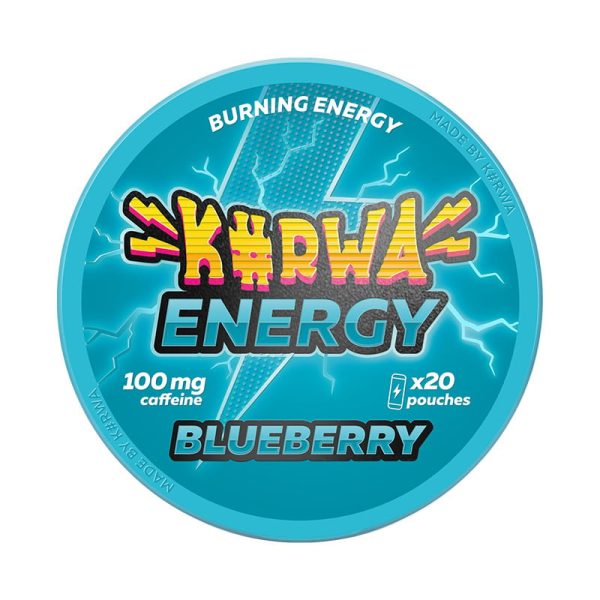 Kurwa Blueberry Energiapussi 100mg