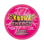 Kurwa Fizzy Cherry Energiapussi 100mg