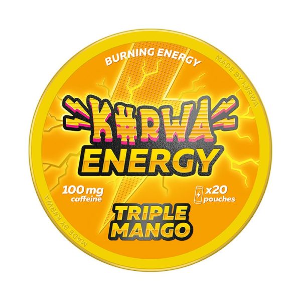 Kurwa Triple Mango Energiapussi 100mg