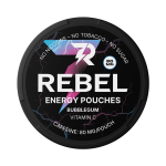 Rebel Energy Bubblegum Energiapussi 100mg
