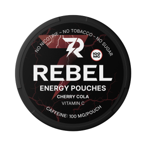 Rebel Energy Cherry Cola Energiapussi 100mg