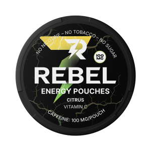 Rebel Energy Citrus Energiapussi 100mg
