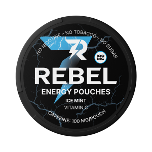 Rebel Energy Ice Mint Energiapussi 100mg