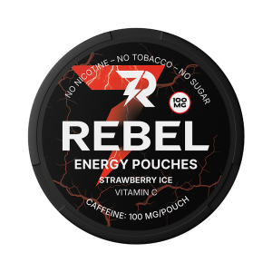 Rebel Energy Strawberry Ice Energiapussi 100mg