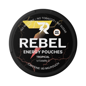 Rebel Energy Tropical Energiapussi 100mg